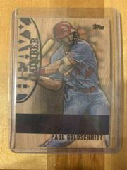 Paul Goldschmidt Baseball Cards 2024 Topps Heavy Lumber Prices