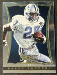 Barry Sanders #103 Football Cards 2013 Panini Select Prices