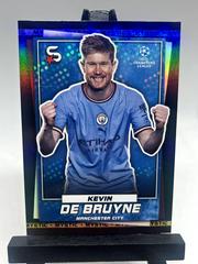 Kevin De Bruyne [Mystic] #4 Soccer Cards 2022 Topps UEFA Superstars Prices