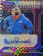 Bill Parcells [Purple Power Prizm] Football Cards 2021 Panini Prizm Franchise Legends Signatures Prices