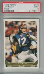 Jim Kelly [Gold] Football Cards 1993 Topps Prices