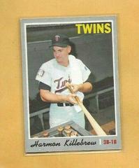Harmon Killebrew #150 Baseball Cards 1970 O Pee Chee Prices