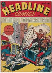 Headline Comics #22 (1946) Comic Books Headline Comics Prices
