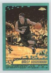 Wally Szczerbiak Basketball Cards 2001 Topps Chrome Prices