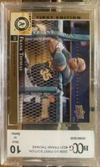 Frank Thomas #221 Baseball Cards 2009 Upper Deck First Edition Prices