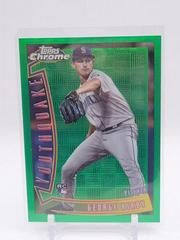 George Kirby [Green] #YQ-30 Baseball Cards 2022 Topps Chrome Youthquake Prices