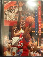 Hakeem Olajuwon Basketball Cards 1993 Upper Deck All-NBA Prices