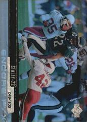 Duce Staley [F/X] #129 Football Cards 1999 Upper Deck Encore Prices