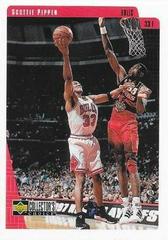 Scottie Pippen Basketball Cards 1997 Collector's Choice Chicago Bulls Prices