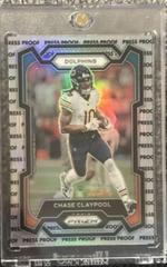 Chase Claypool [Press Proof] #46 Football Cards 2023 Panini Prizm Prices