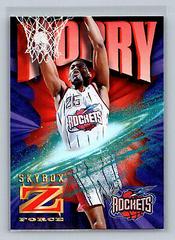 Robert Horry [Z Cling] #34 Basketball Cards 1996 Skybox Z Force Prices