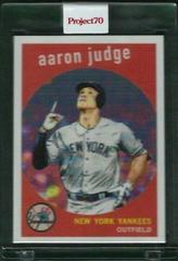 Aaron Judge #730 Baseball Cards 2021 Topps Project 70 Prices