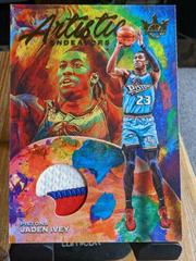 Jaden Ivey [Prime] #AE-JAD Basketball Cards 2022 Panini Court Kings Artistic Endeavors Prices