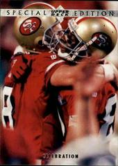 Steve Young, Jerry Rice #SE90 Football Cards 1995 Upper Deck Special Edition Prices