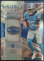 Jahmyr Gibbs #DC-8 Football Cards 2023 Panini Plates and Patches Double Coverage Prices