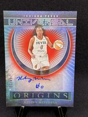 Kelsey Mitchell [Red] #UA-KML Basketball Cards 2023 Panini Origins WNBA Universal Autographs Prices