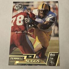 Terrell Suggs [Gold] #G41 Football Cards 2003 Press Pass Prices