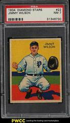 Jimmy Wilson #22 Baseball Cards 1935 Diamond Stars Prices