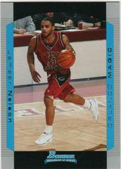 Jameer Nelson #124 Basketball Cards 2004 Bowman Prices