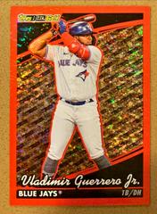 Vladimir Guerrero Jr. [Red] #BG-24 Baseball Cards 2022 Topps Update Black Gold Prices