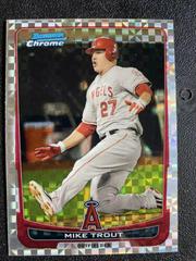 Mike Trout Baseball Cards 2012 Bowman Chrome Prices