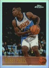 Bobby Phills [Refractor] #68 Basketball Cards 1996 Topps Chrome Prices