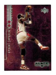 Michael Jordan [Double] #1 Basketball Cards 1998 Upper Deck Black Diamond Prices