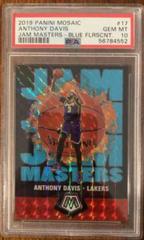 Anthony Davis [Blue Fluorescent] #17 Basketball Cards 2019 Panini Mosaic Jam Masters Prices