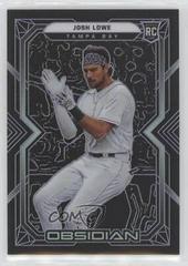 Josh Lowe [Purple] #15 Baseball Cards 2022 Panini Chronicles Obsidian Prices