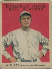 Bert Niehoff Baseball Cards 1915 Cracker Jack Prices