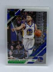 Stephen Curry [Green] #13 Basketball Cards 2019 Panini Clearly Donruss Prices