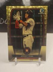 Jeremy Pena [SuperFractor] #61 Baseball Cards 2023 Bowman Chrome Prices