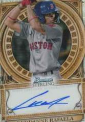 Ceddanne Rafaela Baseball Cards 2023 Bowman Sterling Opulence Autographs Prices