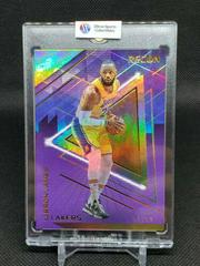 LeBron James [Gold] #94 Basketball Cards 2020 Panini Recon Prices