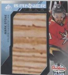 Mark Stone Hockey Cards 2021 SP Game Used NHL Lake Tahoe Games Banner Year Relics Prices