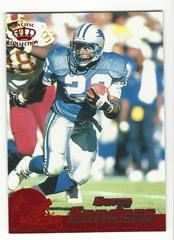 Barry Sanders [Red] Football Cards 1996 Pacific Prices