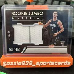 Caleb Houstan #RJM-CHS Basketball Cards 2022 Panini Noir Rookie Jumbo Material Prices