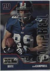 Dan Campbell [Holofoil] #301 Football Cards 2002 Upper Deck XL Prices