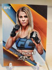 Paige VanZant [Blue] #21 Ufc Cards 2017 Topps UFC Fire Prices