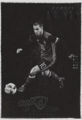 Eden Hazard [Black and White] Soccer Cards 2016 Panini Noir Prices