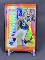 Drew Brees [Bronze Refractor] #5 Football Cards 2005 Bowman Chrome Prices