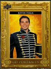 Kevin Fiala #P-17 Hockey Cards 2023 Upper Deck UD Portraits Prices
