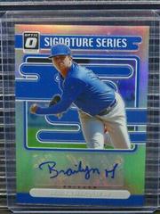 Brailyn Marquez [Holo] #SS-BM Baseball Cards 2021 Panini Donruss Optic Signature Series Prices