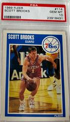 Scott Brooks Basketball Cards 1989 Fleer Prices
