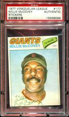 Willie McCovey Baseball Cards 1977 Venezuelan League Stickers Prices