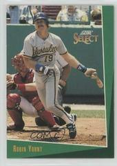 Robin Yount #22 Baseball Cards 1993 Score Select Prices