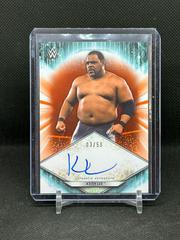 Keith Lee [Orange] Wrestling Cards 2021 Topps WWE Autographs Prices