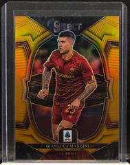 Gianluca Mancini [Gold] Soccer Cards 2022 Panini Select Serie A Prices