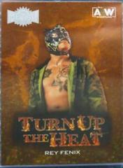 Rey Fenix Wrestling Cards 2022 SkyBox Metal Universe AEW Turn up the Heat Prices