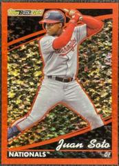 Juan Soto [Red] #BG-25 Baseball Cards 2022 Topps Update Black Gold Prices
